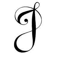 Although this j letter design looks simple, the bold font makes a lot of difference. Initialtattooalphabet Letter J Tattoo J Tattoo Tattoo Fonts