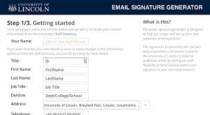 Remember that simple plain text is best; List Of 20 Free Email Signature Generators And Templates Blog Articles And Tips Emailmate