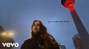 The site owner hides the web page description. Tate Mcrae You Broke Me First Official Video Youtube