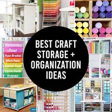Get the bigger home you've always wanted with our storage solutions for small spaces and large ones, too. The Best Craft Storage And Organization Ideas It S Always Autumn