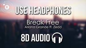 In 2014 the #11 song in the charts was bang bang by jessie j, ariana grande and nicki minaj. Ariana Grande Break Free 8d Audio Ft Zedd Youtube