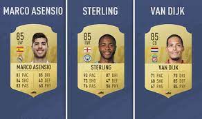 Fifa 19 Ratings Confirmed 100 81 Best Players Asensio And Sterling Football Sport Express Co Uk