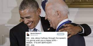 Check spelling or type a new query. Barack Obama Makes His Own Biden Meme Joe Biden Memes