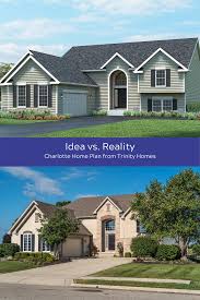 Idea Vs Reality In 2020 Trinity Homes New Home Builders House In The Woods
