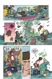 Preview Plants Vs Zombies Bully For You 3 All Comic Com Comics Plants Vs Zombies Free Comics