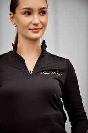 Thermo Golf Patience Black & Gold Halfzip