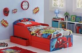 Sleeper Toddler Bed Drawers Spiderman Kids Bunk Beds Disney Children Furniture View Kids Bedroom Furniture Sets Spiderman Bedroom Bunk Beds For Boys Room