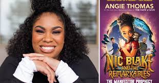 Lit Squad: Angie Thomas, author of 'The Hate U Give,' explores fantasy  fiction in her new book