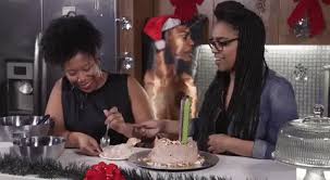Image result for black girl eating food gif