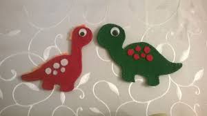 dinosours felt kece dinozor dinozorlar kece elsa