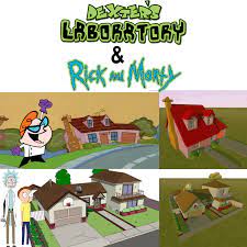 Dexters Lab & Rick and Morty - General Discussion - Ylands