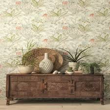 Shop the flower in palm wall art and more anthropologie at anthropologie today. On1613 Flowering Desert Wallpaper Boulevard