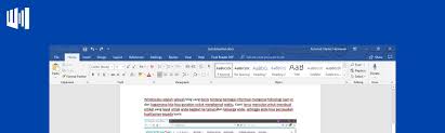 10 Langkah Belajar Microsoft Word Tercepat Untuk Semua Windowsku
