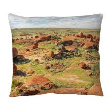 Throw pillows, couch pillows, wedge pillows, sofa pillows to decorate your home,garden and kindergarten. Karlu Karlu Devils Marbles In Outback Australia Throw Pillow Pixers We Live To Change