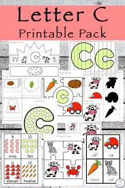 In other words, no lifting the pencil. Letter Of The Week Letter C Printable Pack Simple Living Creative Learning
