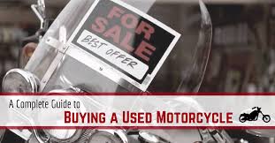 How To Buy A Used Motorcycle Motorcycle Legal Foundation