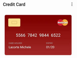 Did you know you can use credit cards with your smartphone? A Simple Implementation Of Swipe Card Like Streetview