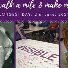 Fundraiser by Frances Casey-Maloney : Longest Day Walk- Walk a Mile & Make  me Smile