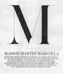 Illuminatipizza Maison Martin Margiela Martin Margiela Typography