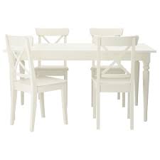 Ingatorp Ingolf Table And 4 Chairs Ikea Ikea Dining Dining Table Chairs White Dining Table