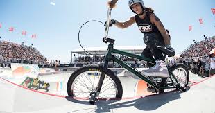 The men's bmx freestyle event at the 2020 summer olympics is scheduled to take place on 31 july and 1 august 2021 at the ariake urban sports park. Freestyle Women S Bmx Hits The 2020 Olympics She Aims To Bring It To The X Games Ozy A Modern Media Company