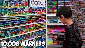 I Took One Of My Subscribers On A No Budget Shopping Spree World S Big Big Art Michaels Art Store How The Universe Works