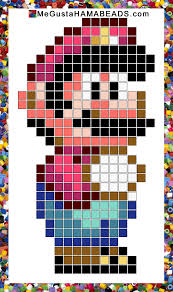 Patrones Hama Beads Super Mario World Parte 3 Abalorios Hama Hama Beads Mario Patrones De Perler