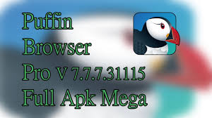 Puffin browser pro es un navegador para dispositivos android que, si bien no ofrece una gran cantidad de prestaciones ni incluye entre sus lindezas la del . Puffin Browser Pro V 7 7 7 31115 Full Apk Mega Youtube