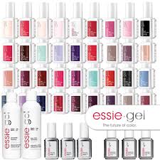 essie gel color mega bundle led cured gel polish system 14 day polish