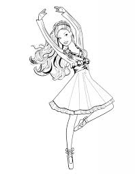 The 10 best ballet coloring pages for kids: Printable Swan Princess Coloring Pages Novocom Top