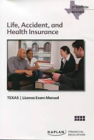 See all formats and editions hide other formats and editions. Texas Life Accident Health Insurance License Exam Manual By Kaplan Financial Good Paperback 2008 Hpb Red