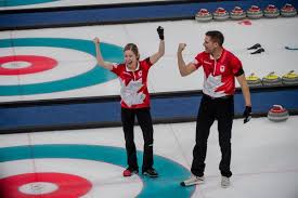 For one thing, it's much faster paced. Curling Mixed Doubles Canada Easily Beats Switzerland For Gold The New York Times
