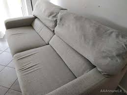 Schienale e mecc braccio +pouf in tessuto dim 42x96x70 a 500 euro. Divano Poltrone E Sofa A Tre Posti Colore Grigio Mantova Lombardia