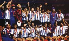 Argentina world cup qualification matchday 9 full match held at metropolitano (barranquilla) on footballia. Copa America 1993 Ecuador 1993 Football Athlet Org