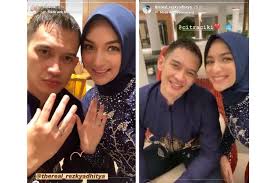 Nia ramadhani hadir di lamaran citra kirana. Baru Lamaran Rezky Adhitya Dan Citra Kirana Menikah Minggu Depan Halaman All Kompas Com