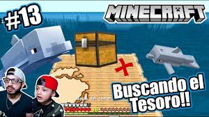 At the end of everything. Mapa Del Tesoro En Minecraft Buscando Cofres Escondidos Juegos Karim Juega Youtube