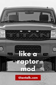Raptor Like Led Mod On My Nissan Titan So Thought I Would Share My Little Mod That S Under Way I Bought 3 Of These 3 4 Cle Nissan Titan Nissan Titan V8 Nissan
