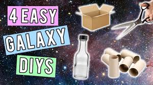 Easy Galaxy Diys 4 Easy Galaxy Crafts To Do At Home Galaxy Room Decor Ideas 2017 Youtube Todays video is going to be a diy galaxy themed.