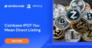 While coinbase most likely won't be a penny stock, it might still be worth watching. Coinbase Ipo You Mean Direct Listing Similarweb