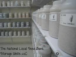 There are national seed banks dedicated to preserving a population's wild species and community seed banks, which store regional and heirloom seeds. Http Www Fao Org 3 A Bs178e Pdf