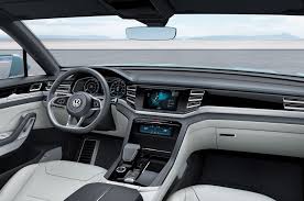 Volkswagen Cross Coupe Gte Concept Interior Jpg 2 048 1 360 Pixels Volkswagen Volkswagen Interior Concept Cars