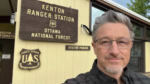 Former students stopped by to visit