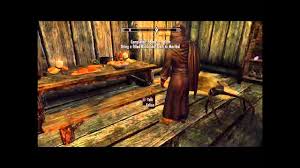Skyrim How To Cure The Vampire Disease Youtube