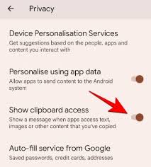 You can get to this in several ways. Android 12 How To Turn Off Clipboard Access Warning Pasted From Your Clipboard Pop Up