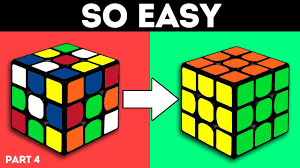Rubik's cube won the 1980 german game of the year special award for best puzzle. How To Solve A Rubik S Cube The Easiest Tutorial Part 4 Youtube Rubiks Cube Rubiks Cube Patterns Solving A Rubix Cube