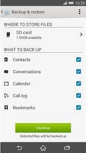 It allows you to take a backup of your xperia device (including contacts, messages, calendar, media, and apps) and save it . Xperia Z3 Backup Restore Apk Gizmo Bolt Exposing Technology Social Media Web