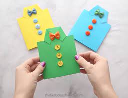 This will make it super easy to end up with a gorgeous card in no time. Father S Day Shirt Card The Best Ideas For Kids