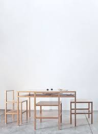 Donald Judd Table Chairs Image By Elizabeth Felicella Esto Of La Mansana De Chinati The Block Furniture Refurbished Furniture Transforming Furniture