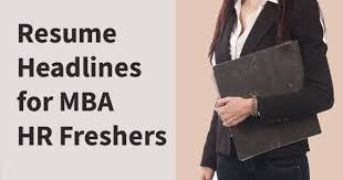 Be it mba finance fresher resume or mba hr fresher resume, you can use this as a template for. 10 Best Resume Headlines For Mba Hr Freshers