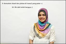 Gaya ini sangat digemari karena mudah diaplikasikan dan cocok untuk beberapa aktivitas, seperti olahraga, kuliah/kolej dan kegiatan formal lainnya. Cara Cara Pakai Tudung Dengan Senang Eratuku